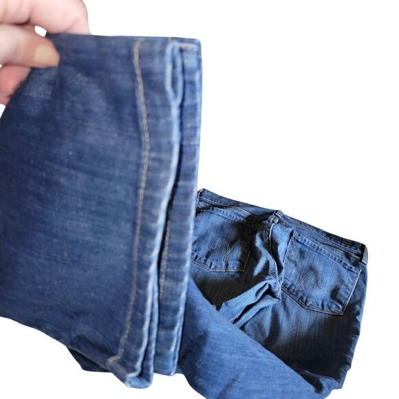 CITIZENS OF HUMANITY KELLY STRAIGHT LOW WAIST JEANS SIZES 26 - Picture 3 of 5